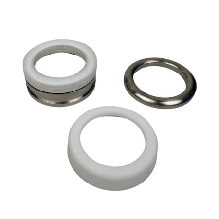 Bedford Precision Parts Bedford Precision Repair Kit for 1:1 Metric Fast-Flo Teflon - Replacement for Graco 213-013 20-1469